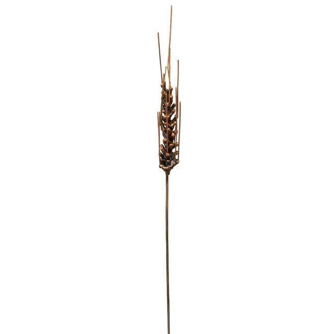 Espiga de trigo - Vegetal decorativo em metal reciclado Arrosoir & Persil