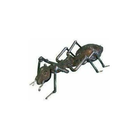 Formiga para fixar PM - Inseto decorativo em metal reciclado Arrosoir & Persil