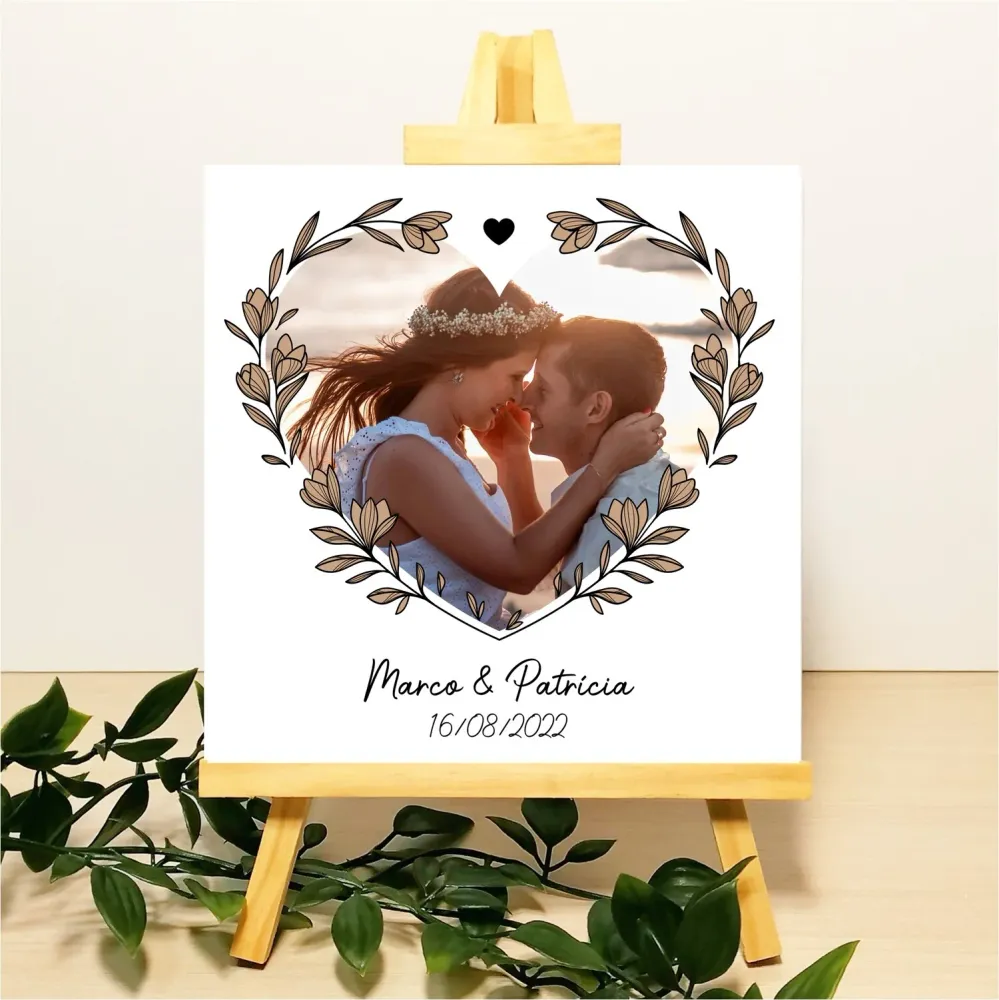 Azulejo "Simply Love"