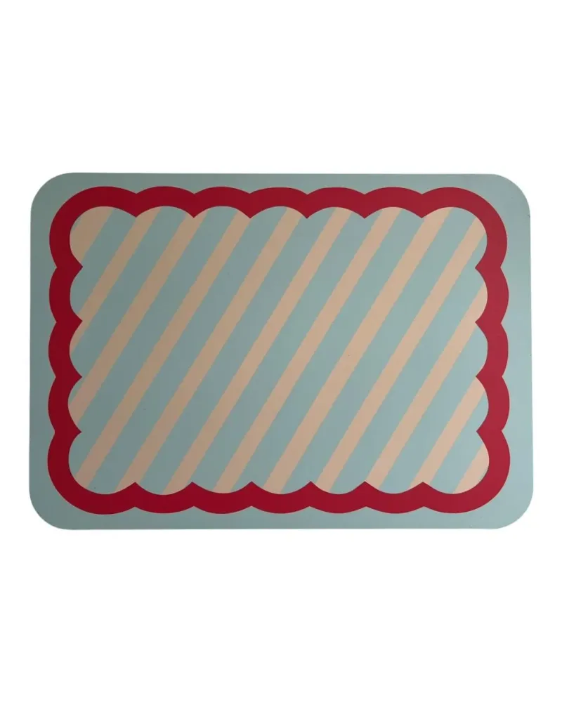 Bandeja De Colo Stripes Azul