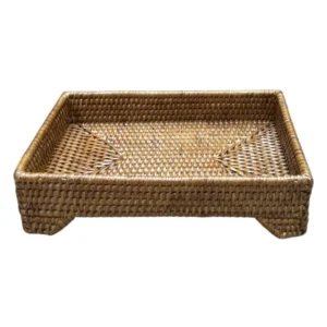 Bandeja Em Rattan P