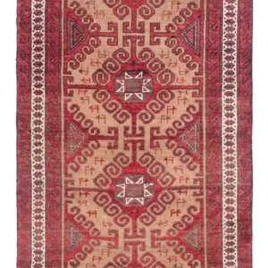Belutsch Teppich 140x76cm - Orientteppich