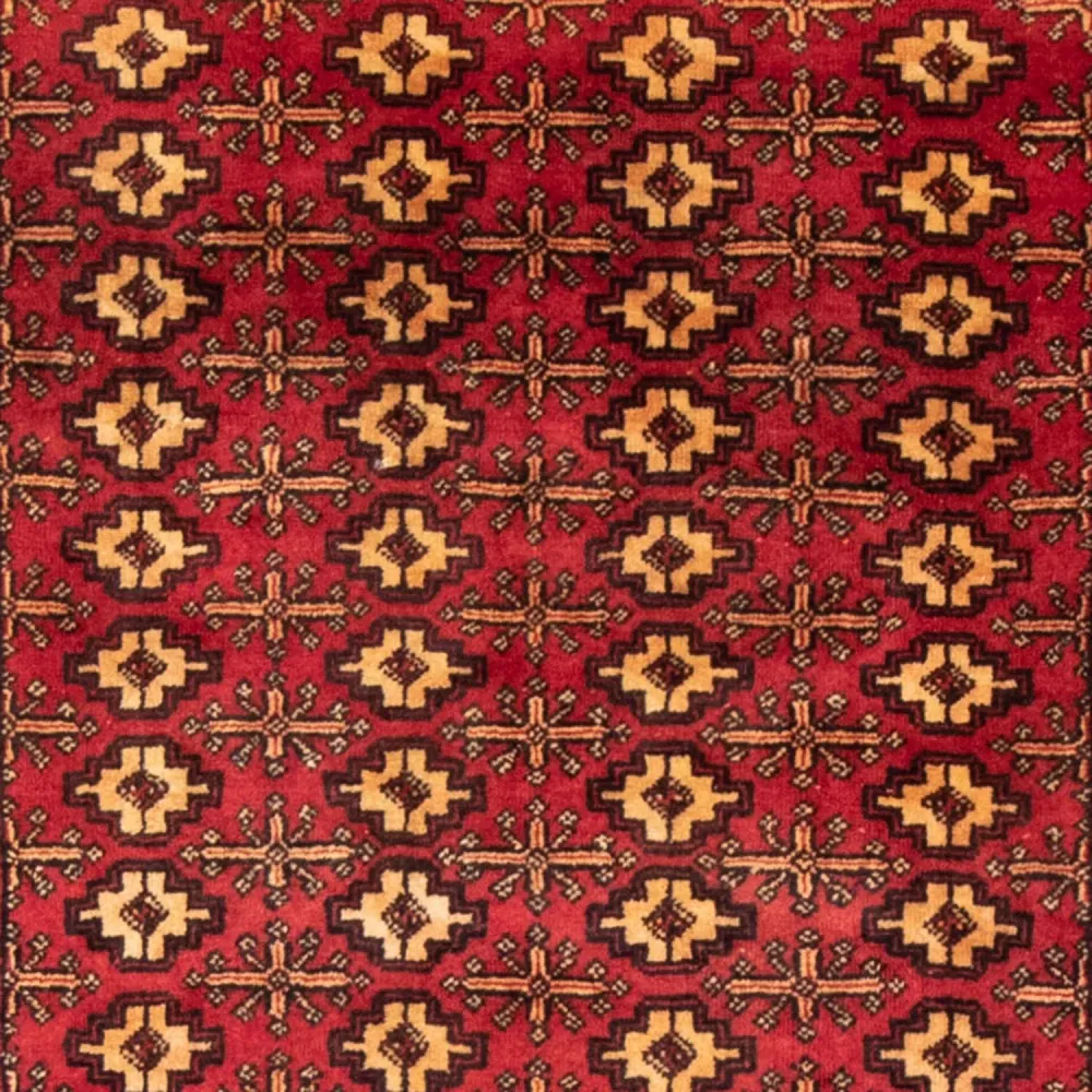 Belutsch Teppich 200 x 106 cm - rot