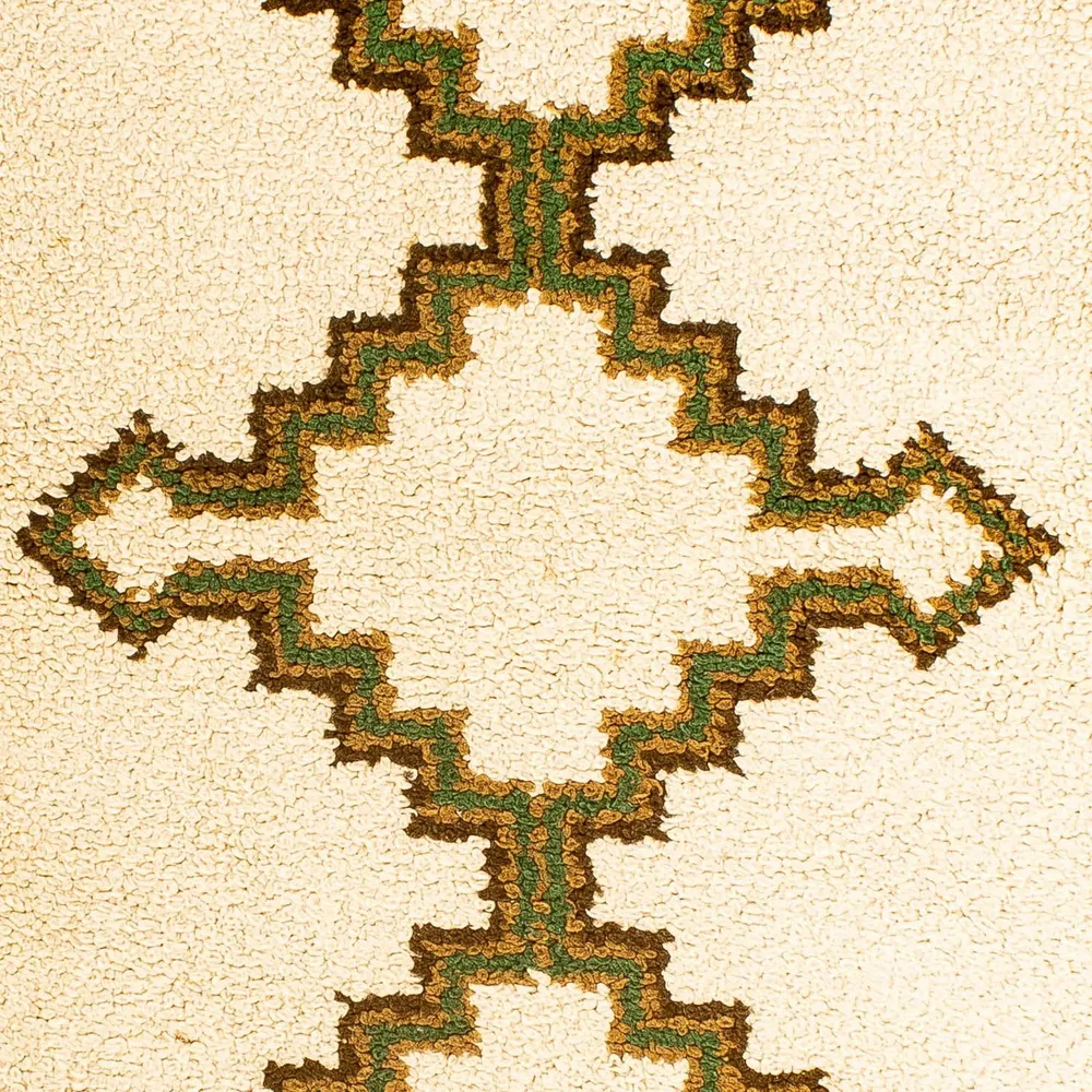 Berber Teppich 140 x 75 cm - beige