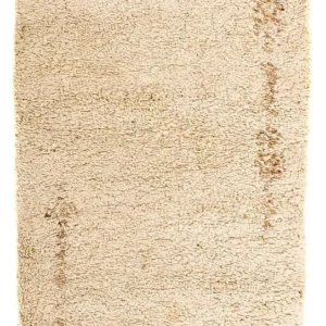 Berber Teppich 140 x 70 cm - beige
