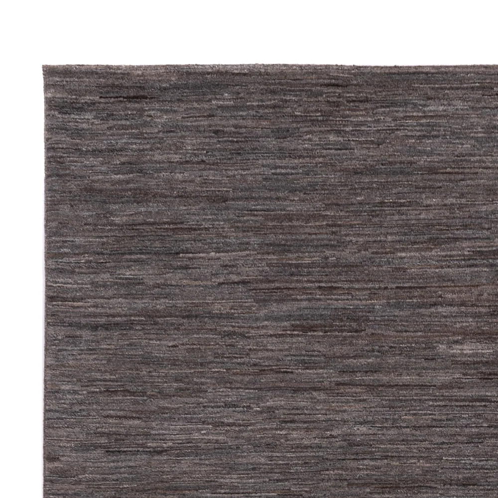 Berber Teppich - 300 x 207 cm - dunkelgrau