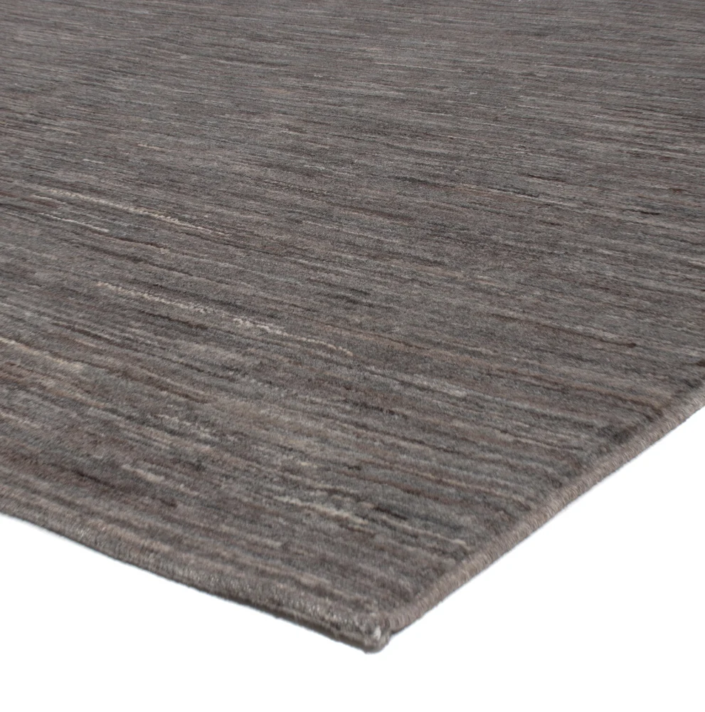 Berber Teppich - 300 x 207 cm - dunkelgrau
