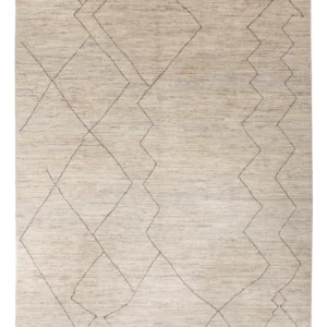 Berber Teppich - 362 x 276 cm - beige