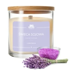 Big Nature Vela de Soja com Lavanda 150 g