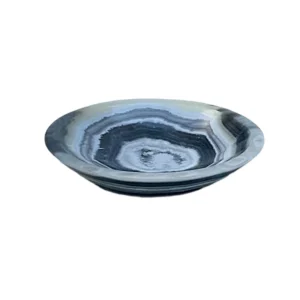 Bowl Pedra Aragonita Zebra
