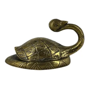 Cabideiro Parede Bronze Cisne