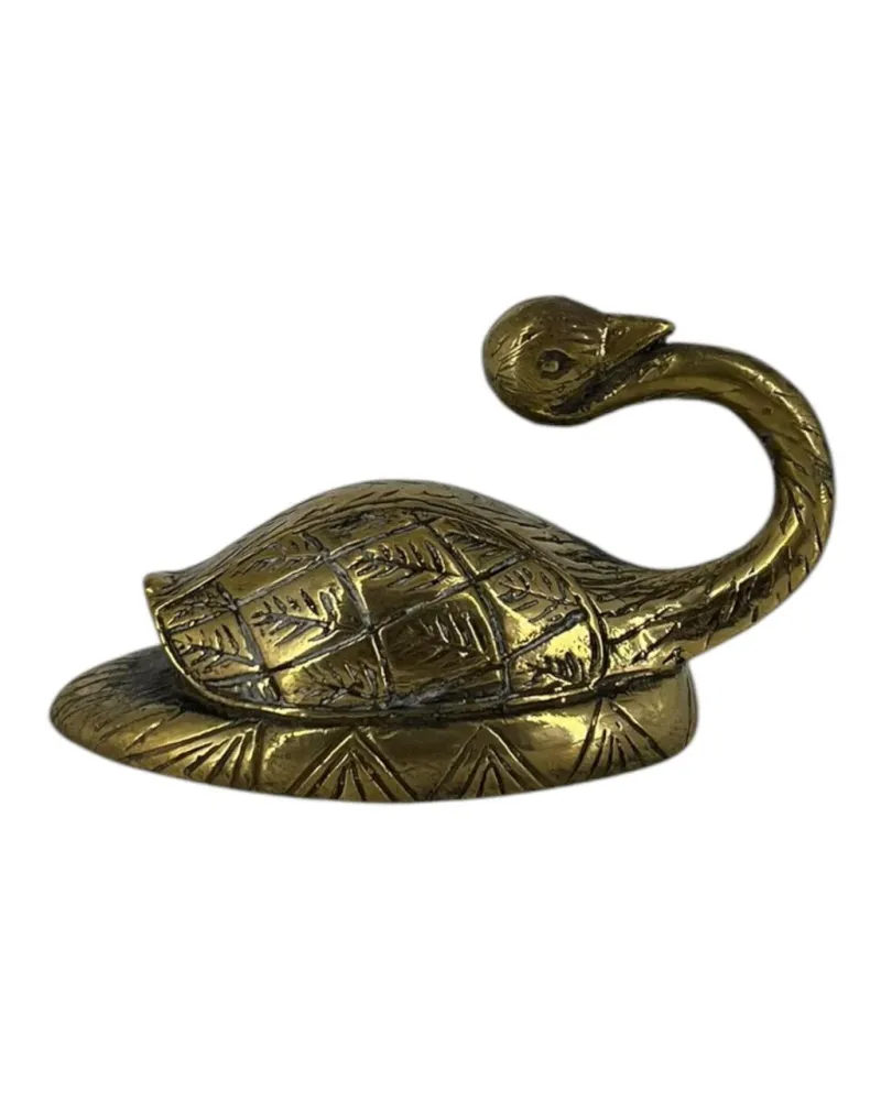 Cabideiro Parede Bronze Cisne