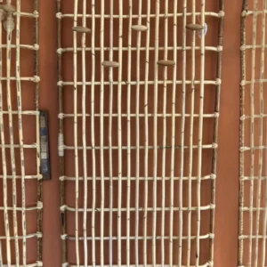 Cabideiro em Rattan 5 Alças