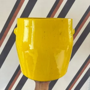 Cachepot Amarelo