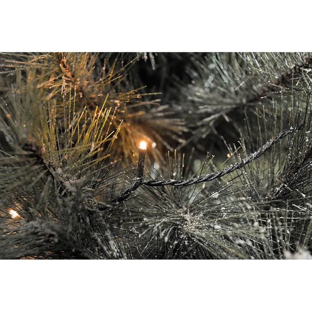 Cadeia de luz micro LED de 42 m 300 díodos de cor âmbar IP44