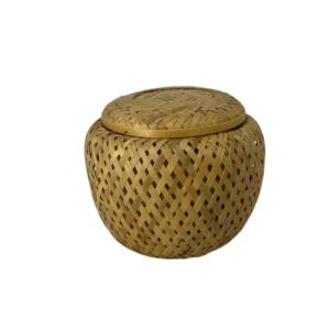 Caixa Em Bambu P