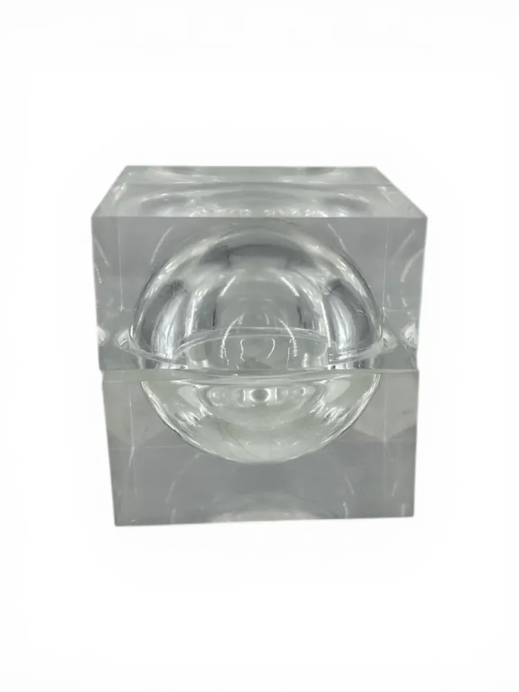Caixa Cubo com Esfera