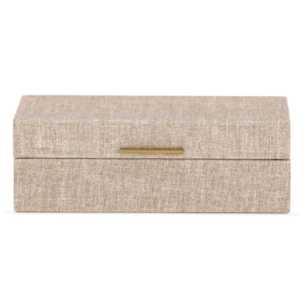 Caixa em MDF com Revestimento PU 9x26x13cm Mart