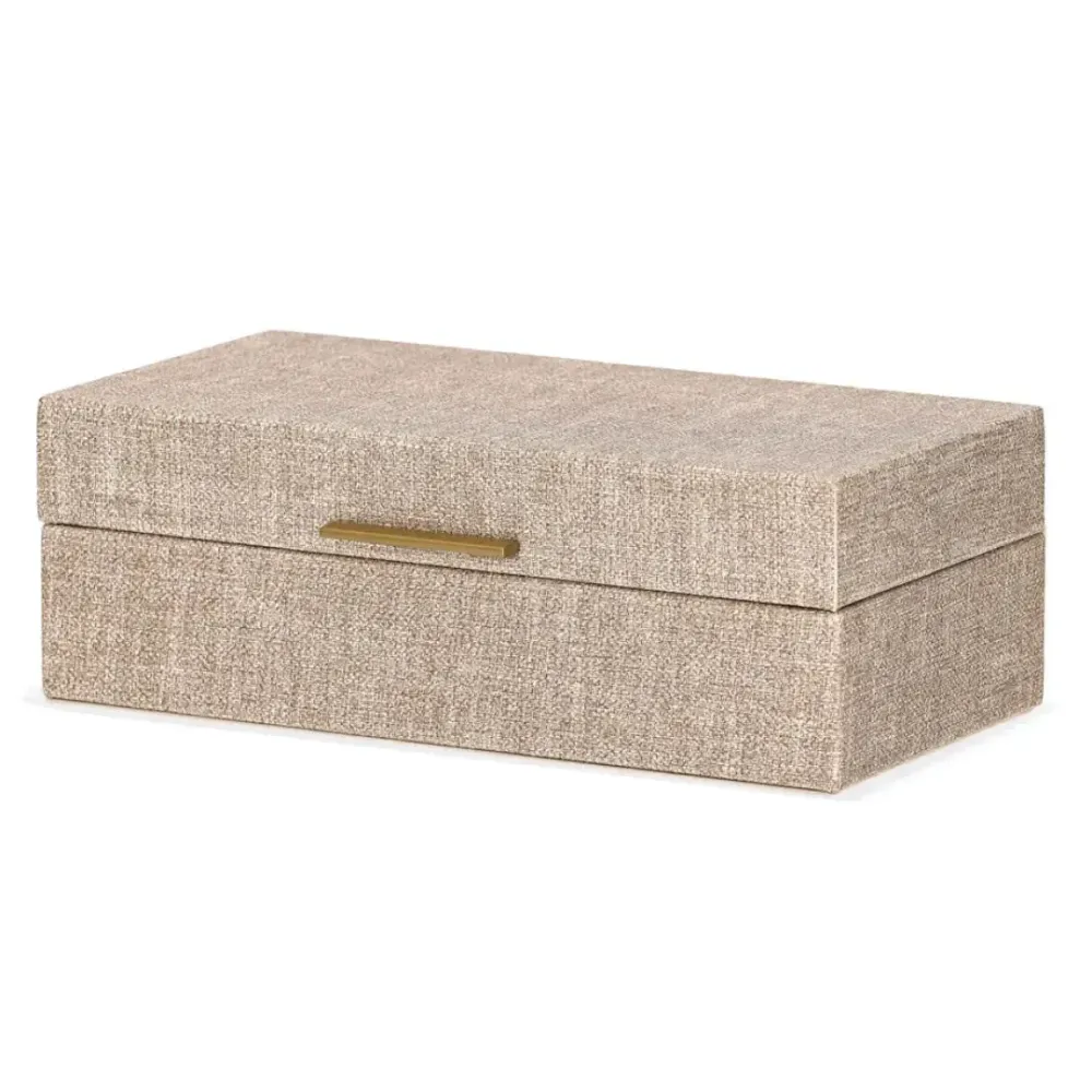 Caixa em MDF com Revestimento PU 9x26x13cm Mart