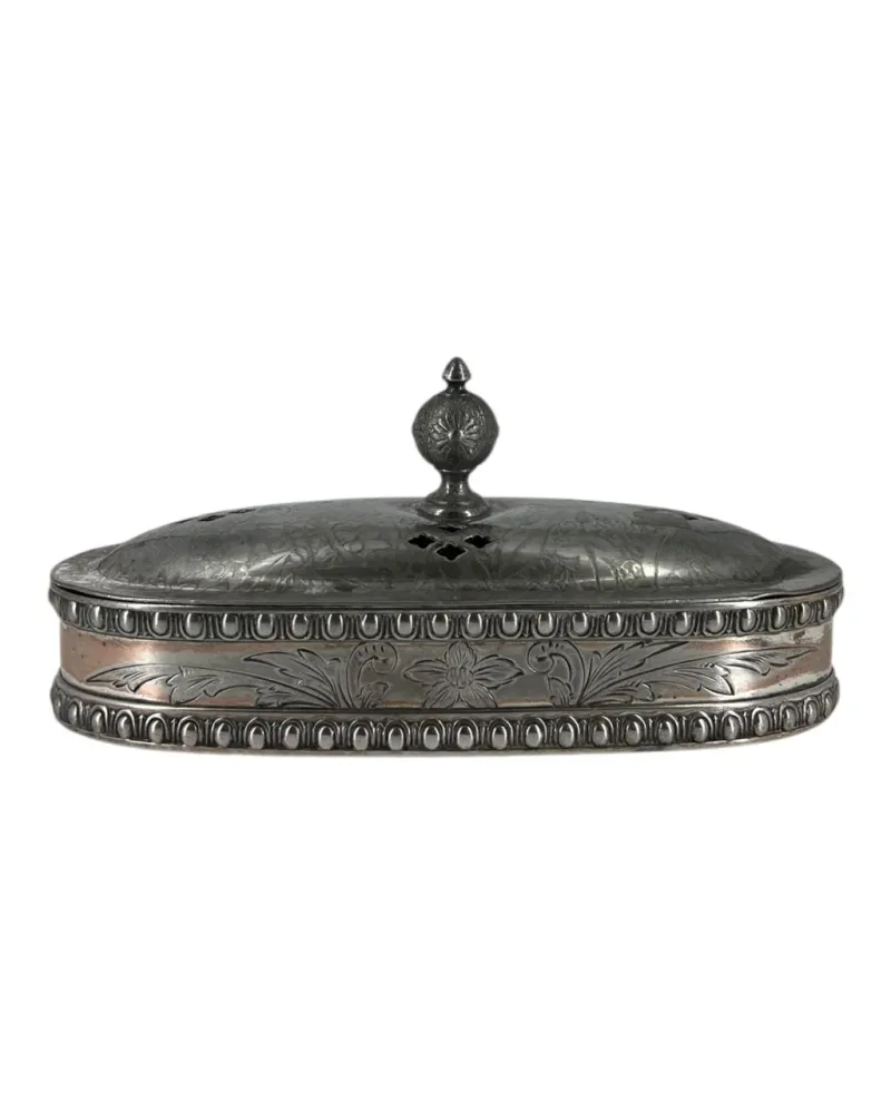 Caixa Oval Seringa