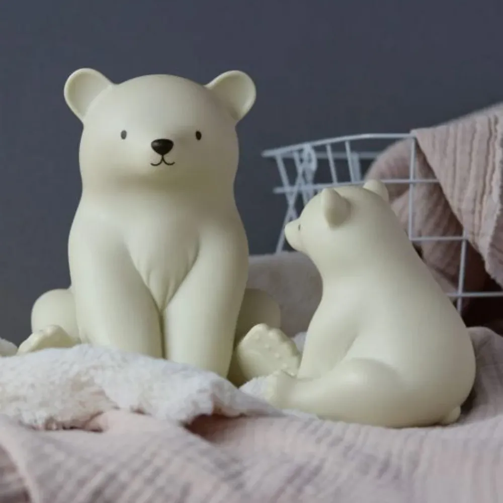 Candeeiro urso polar