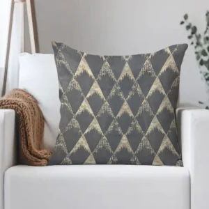Capa de Almofada Glamour Azul Escuro