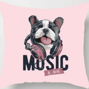 Capa De Almofada Super Soft Puppy -6