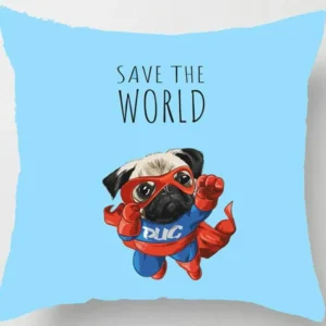 Capa De Almofada Super Soft Puppy -3