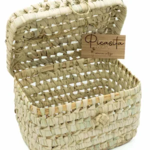 Cesta Feita à Mão M (22x15x15cm)