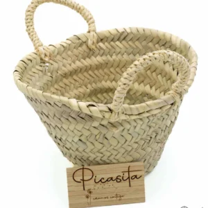 Cesta Feita à Mão S (23x23x15cm)