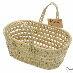 Cesta Feita à Mão XL (35x22x14cm)