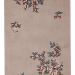 China Teppich - 160 x 90 cm - hellbeige