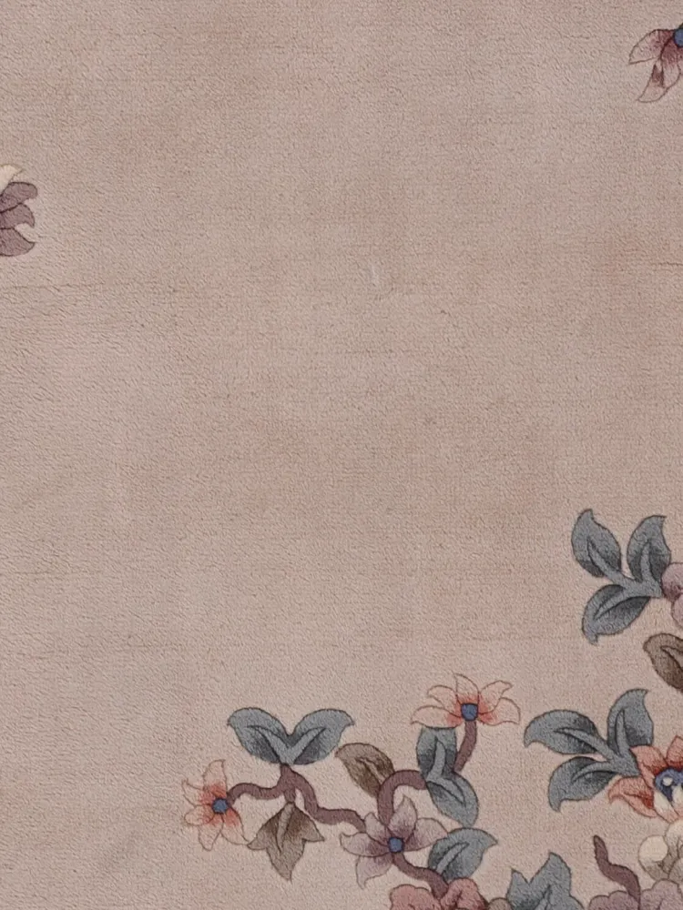 China Teppich - 160 x 90 cm - hellbeige