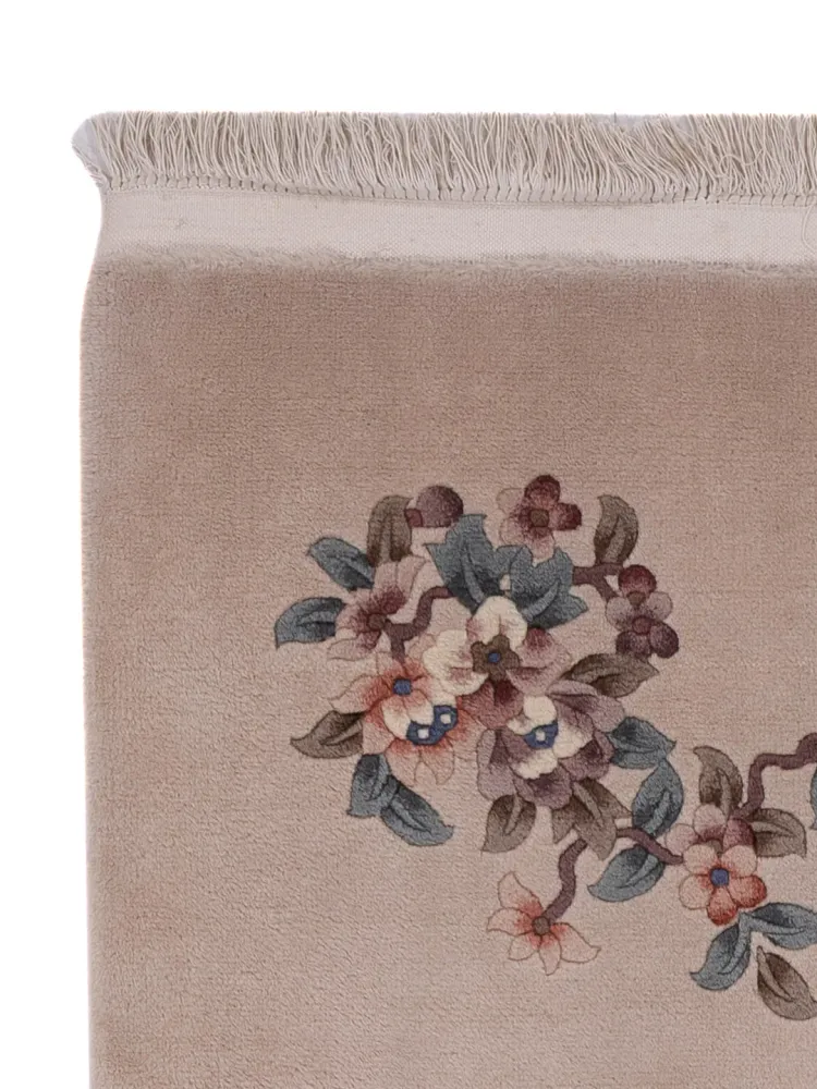 China Teppich - 160 x 90 cm - hellbeige