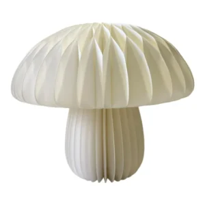 Cogumelo Decorativo De Papel M