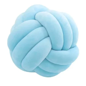Cojín Nudo Celta - Azul Claro