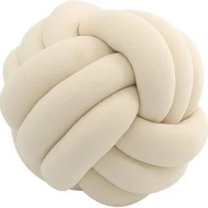 Cojín Nudo Celta - Crema