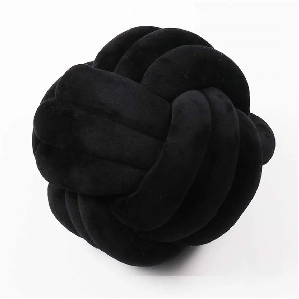 Cojín Nudo Celta - Negro