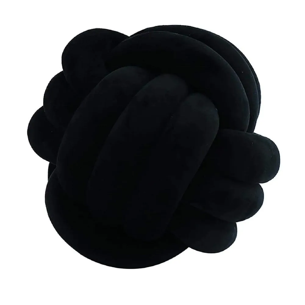 Cojín Nudo Celta - Negro