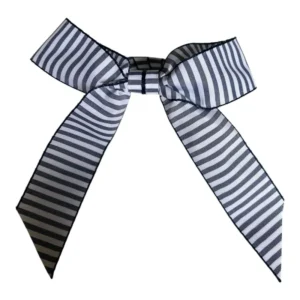 Conjunto 6 Argola Artesanal De Laço Azul