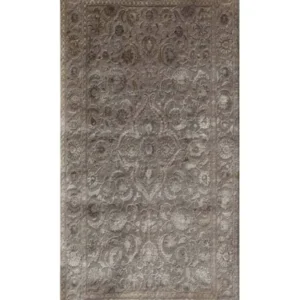Corredor Tapete de lã - 180 x 75 cm - taupe