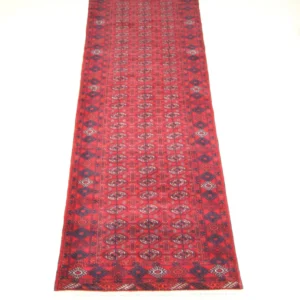 Corredor Tapete afegão - Bukhara - 290 x 81 cm - vermelho