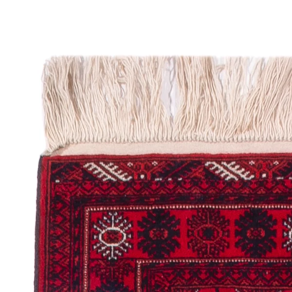 Corredor Tapete afegão - Bukhara - 294 x 84 cm - vermelho