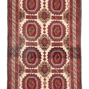 Corredor Tapete Baluch - 175 x 103 cm - bege