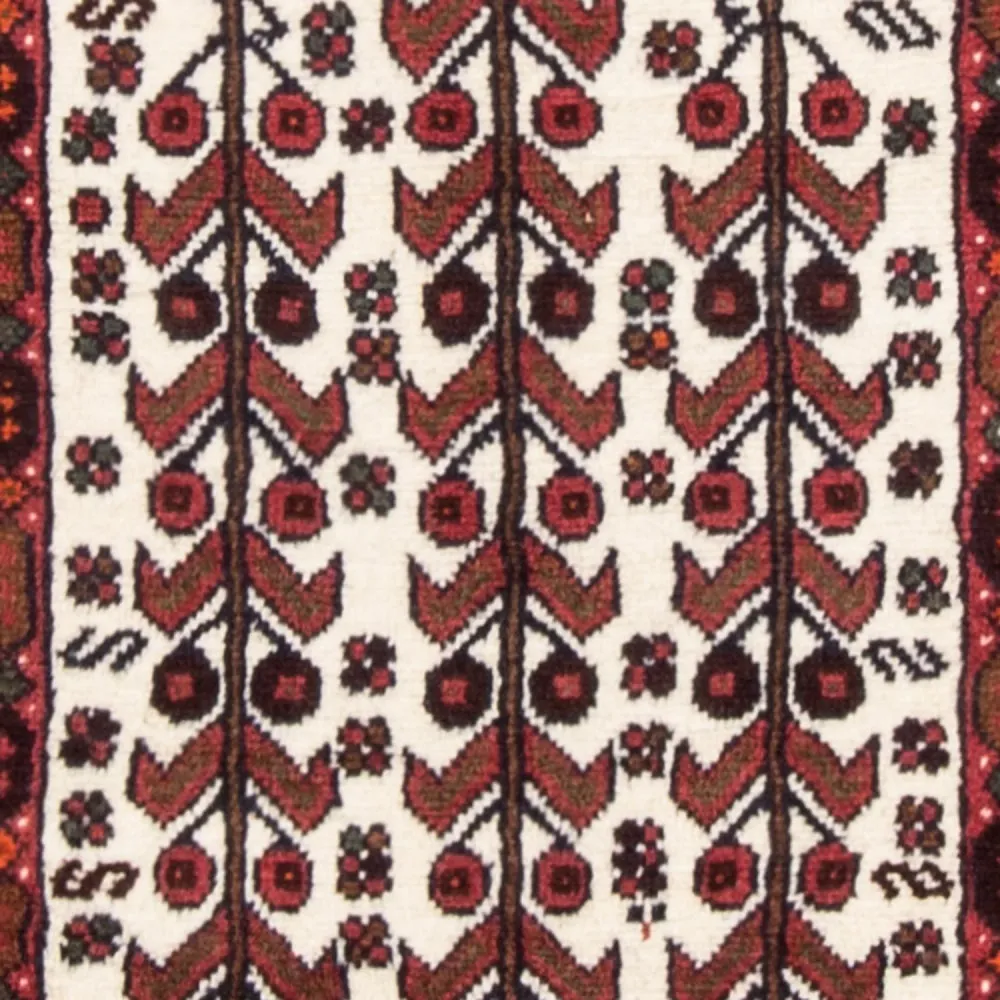 Corredor Tapete Baluch - 191 x 101 cm - vermelho