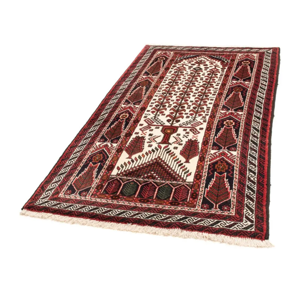 Corredor Tapete Baluch - 191 x 101 cm - vermelho