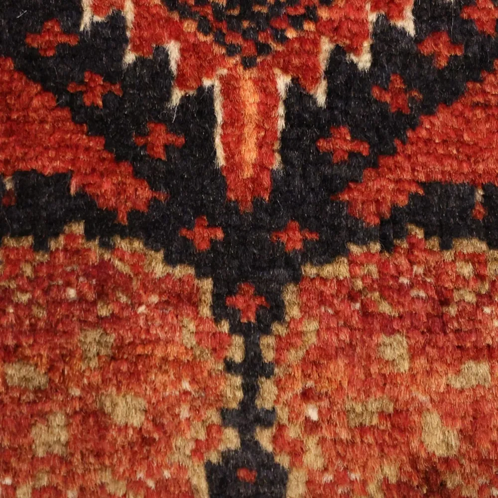Corredor Tapete Baluch - 198 x 102 cm - vermelho escuro