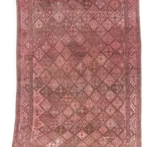 Corredor Tapete Baluch - 285 x 140 cm - castanho