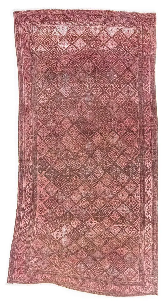 Corredor Tapete Baluch - 285 x 140 cm - castanho
