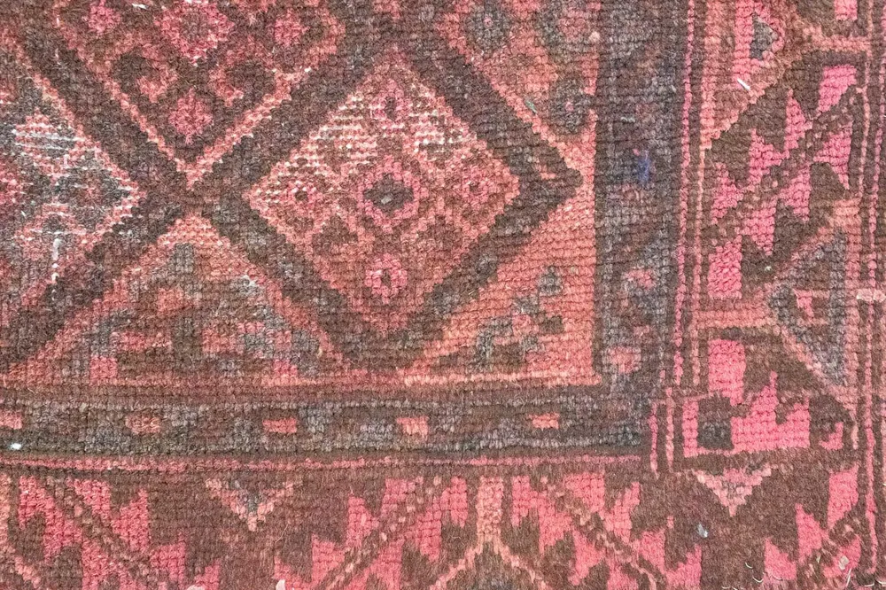 Corredor Tapete Baluch - 285 x 140 cm - castanho